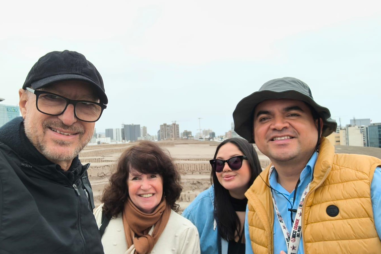 Lima: Larco Museum & Huaca Pucllana Tour with Lunch