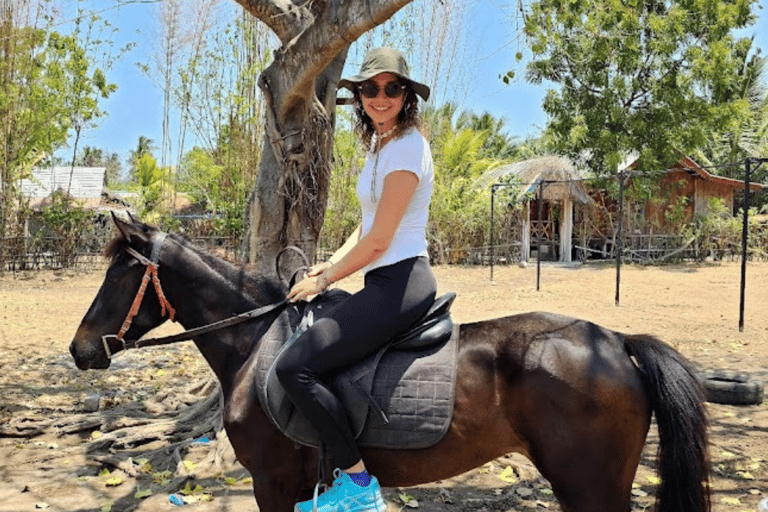 Gili Meno: 1-stündiges Reitabenteuer