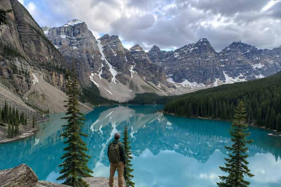 Ab Banff: Lake Louise & Moraine Lake – Shuttle-Tour. Foto: GetYourGuide
