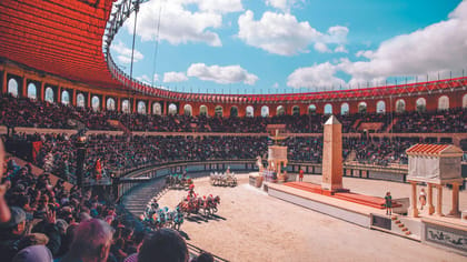 Les Epesses, Puy du Fou Grand Parc Multi-Day Entry Ticket - Housity