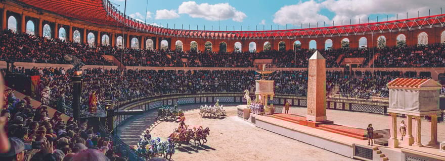 Billet multijours pour le Puy du Fou (France)