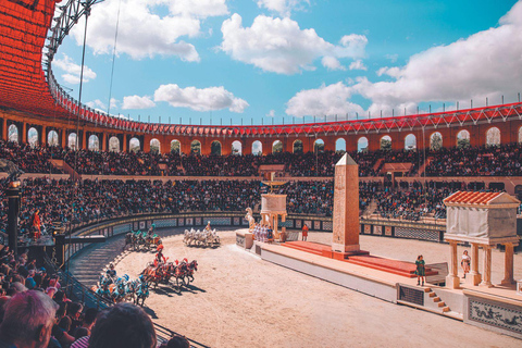 Les Epesses: Puy du Fou Themapark 1 DagticketGeavanceerd boeken