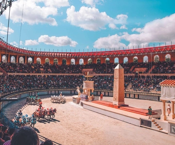 Puy du Fou Theme Park 1-Day Entry Ticket