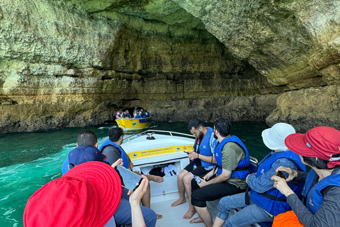 Tour particular de Lisboa a Algarve, Gruta de Benagil, Faro, Portimão