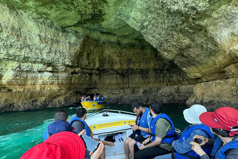 Tour particular de Lisboa a Algarve, Gruta de Benagil, Faro, Portimão