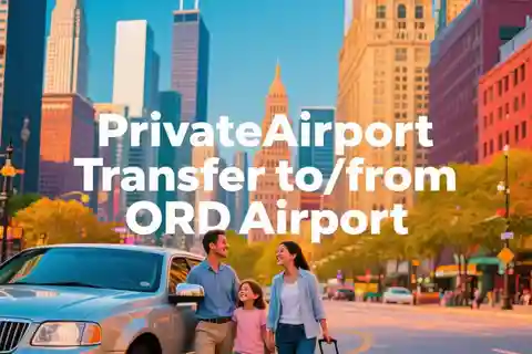 Chicago: Private Airport Transfer to/from ORD Airport
