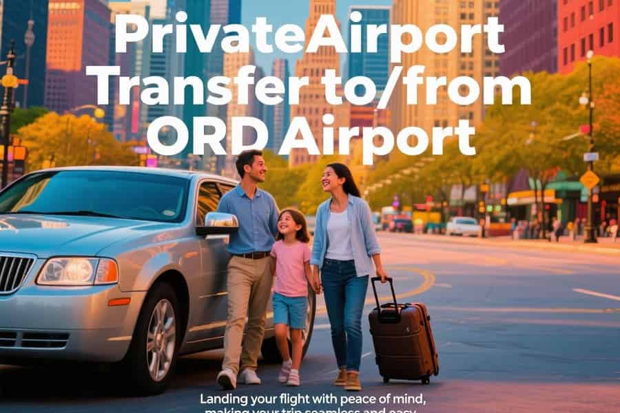 Chicago: Privater Flughafentransfer zum/vom Flughafen ORD. Foto: GetYourGuide Chicago: Privater Flughafentransfer zum/vom Flughafen ORD. Foto: GetYourGuide