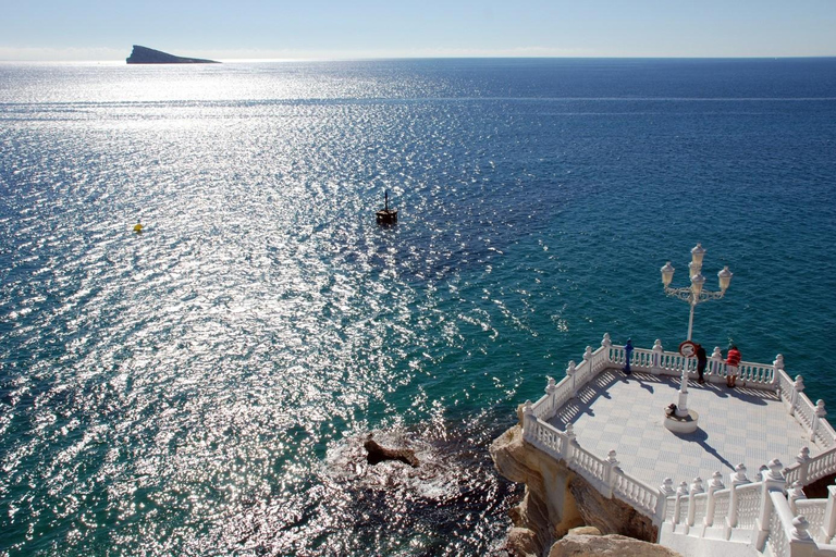 From Valencia: Day trip to Calpe and Benidorm From Valencia: Calpe and Benidorm