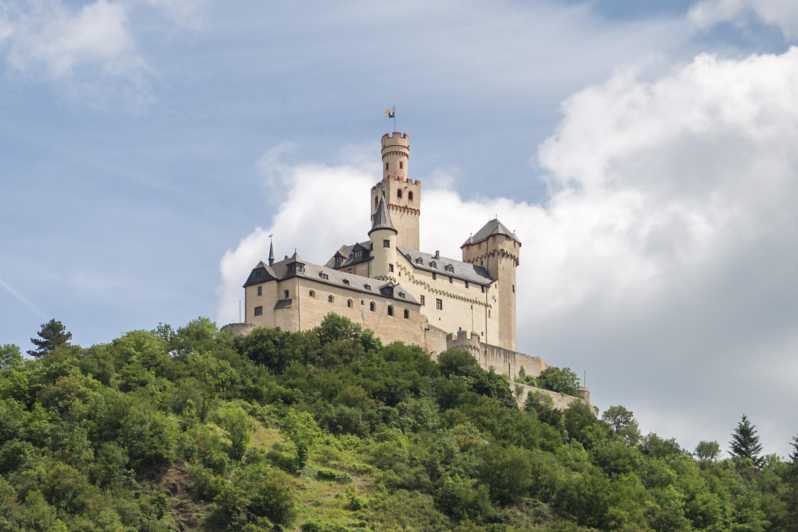 Koblenz: Lodná prehliadka hradov a zámkov v údolí Rýna