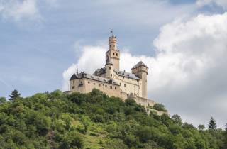 Koblenz: Bootstour zu den Burgen und Schlössern im Rheintal
