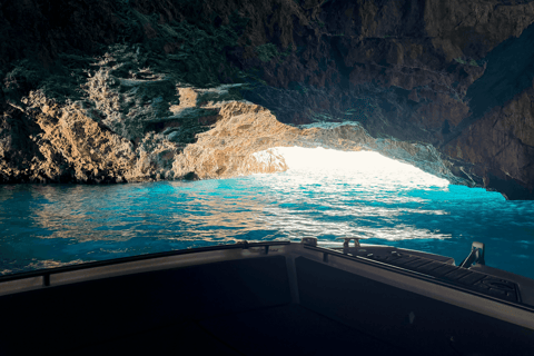 Kotor: Blue Cave, Our Lady of the Rocks & Submarine Tour