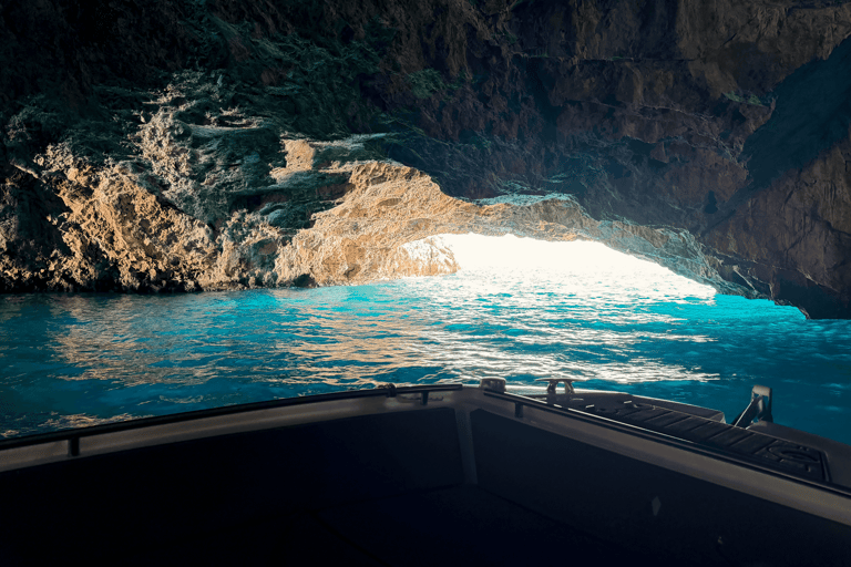 Kotor: Blue Cave, Our Lady of the Rocks & Submarine Tour