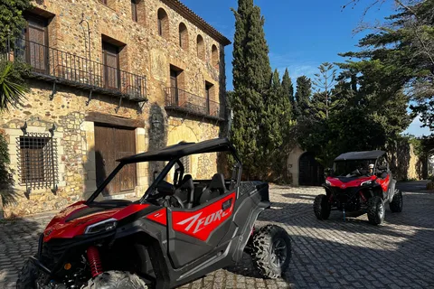 Salou: Safari en Buggy con Traslado al Hotel