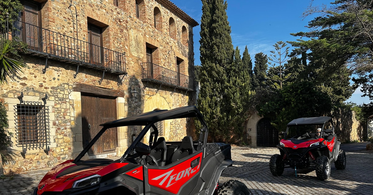 Hotel Buggy Ride Salou: Buggy Safari with Hotel Transfer | GetYourGuide