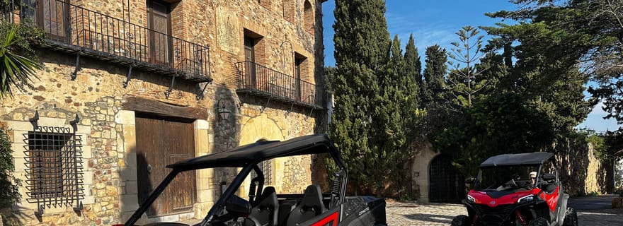 Salou : Safari en buggy avec transfert à l'hôtel