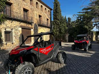 Salou: Buggy Safari z transferem do hotelu