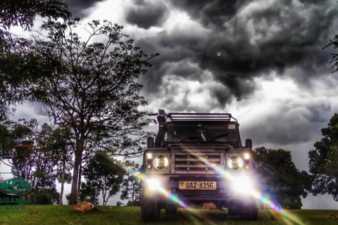 VILD MAVERICK -UGANDA LAND ROVER ESCAPADES | överlandare