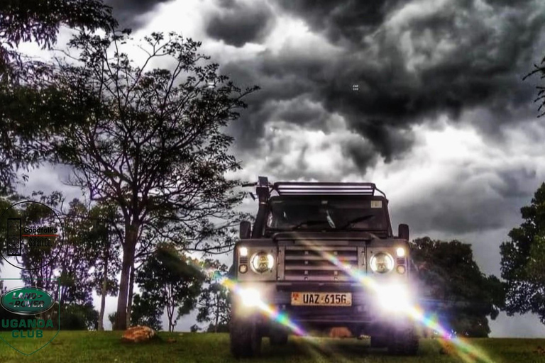 VILD MAVERICK -UGANDA LAND ROVER ESCAPADES | överlandare