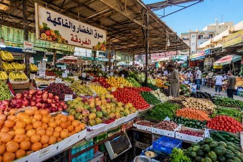 Hurghada: Hurghada City Tour with optional Red Sea Aquarium Group Hurghada City Tour