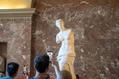 Louvre Express Private Tour, Mona Lisa and Highlights in 1h