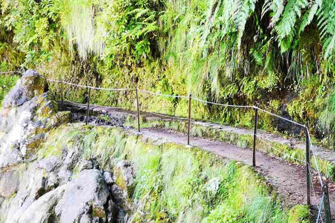 Queimadas Caldeirao Verde Hel dags vandring