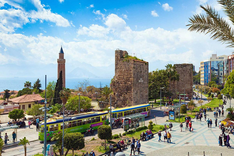 Antalya Old Town City Tour w/Transfer & Lunch