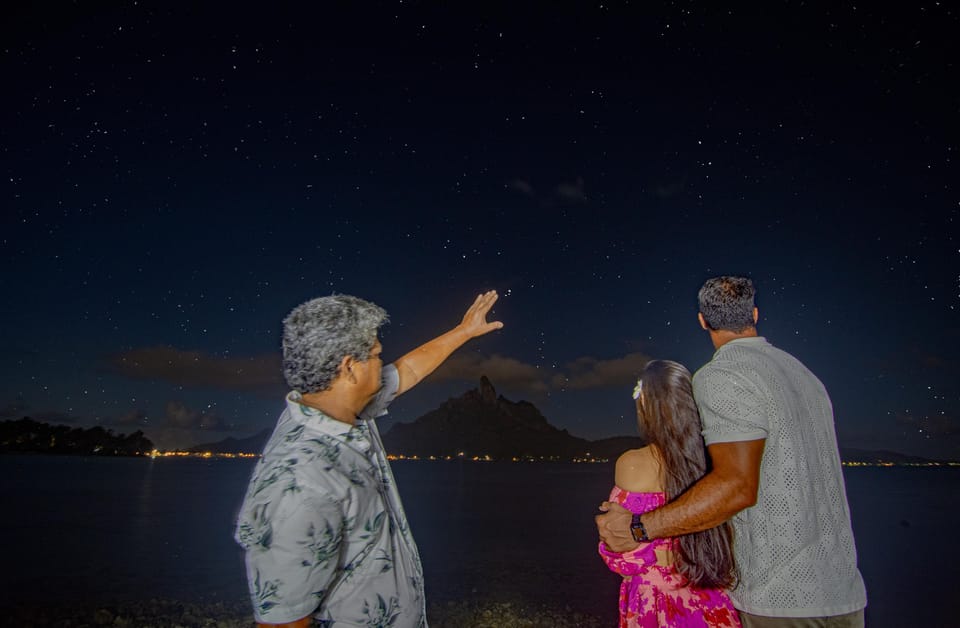 Excursion d'observation des étoiles à Bora Bora