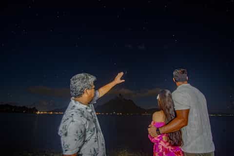 Excursion d'observation des étoiles à Bora Bora