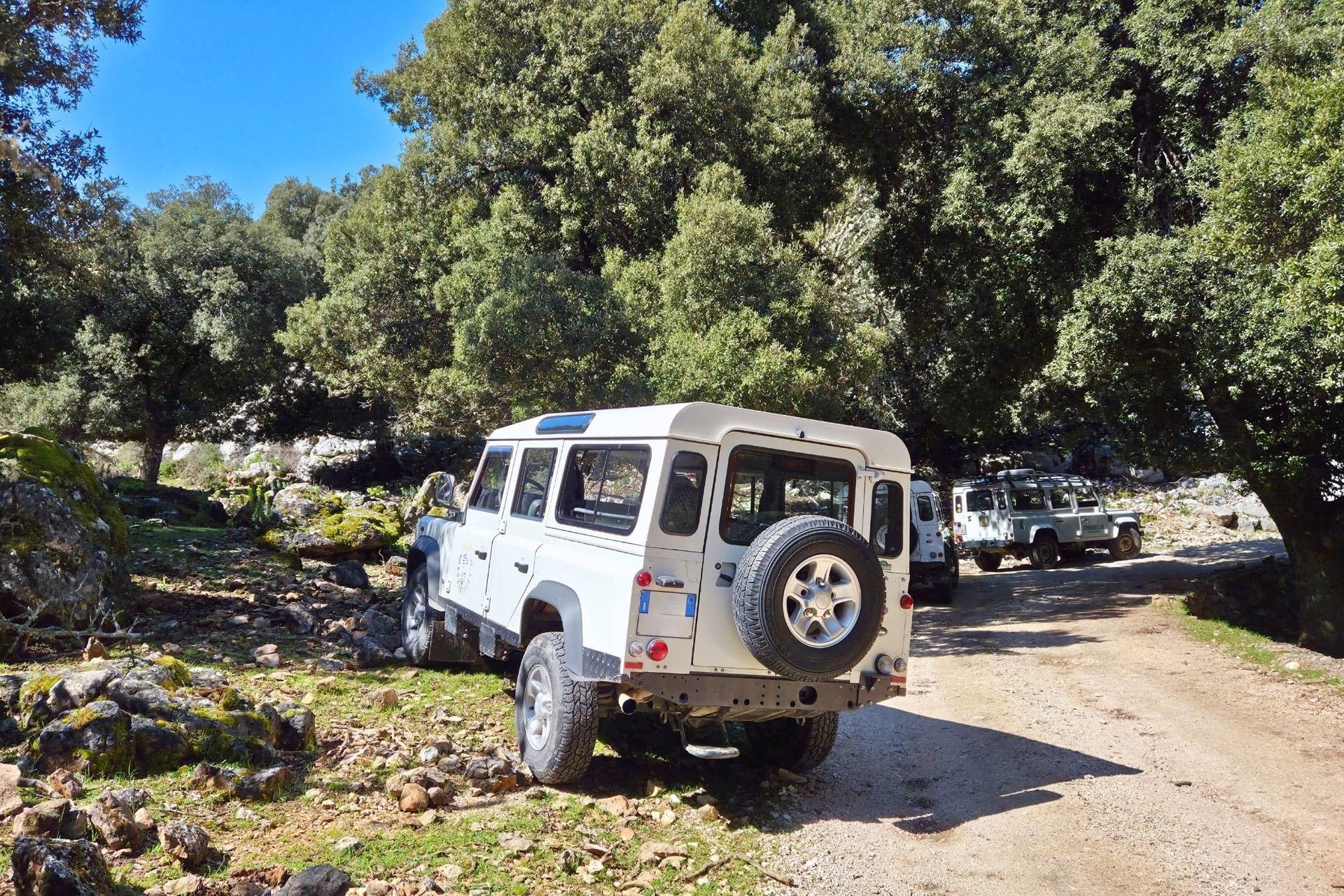 Urzulei: Private Jeep-Tour durch die Blaue Zone