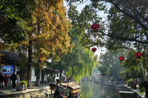Zhujiajiao Ancient Water Town One Day Tour
