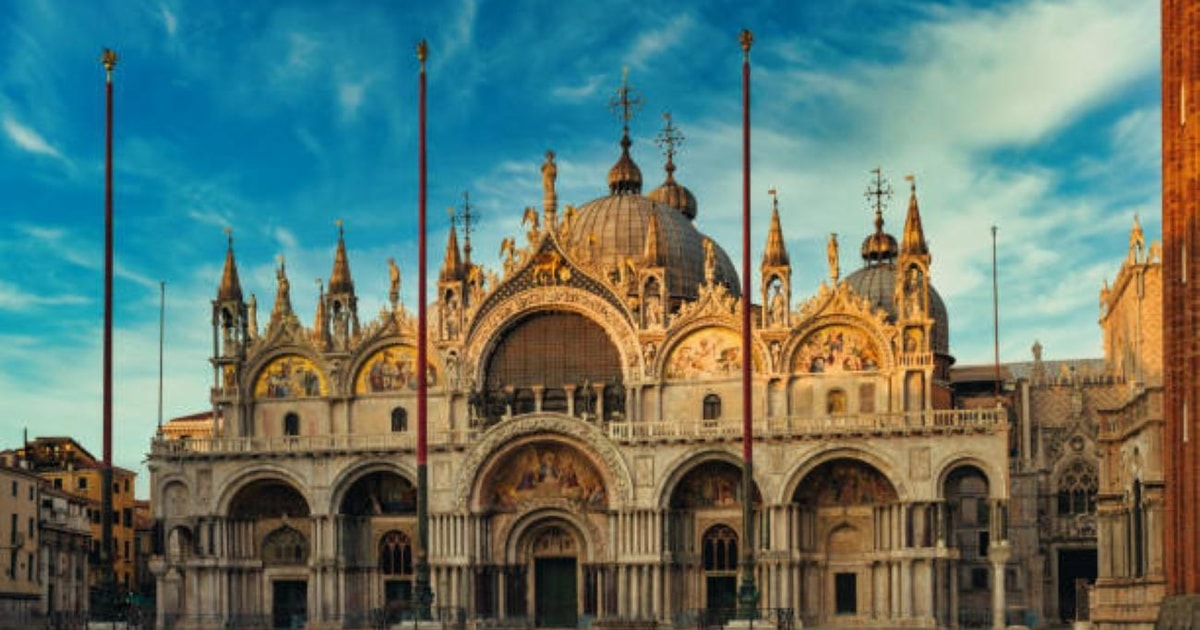san marco libera uno schiavo