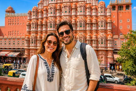 From Delhi: Jaipur Day Tour with Car, Guide, Tickets & Lunch