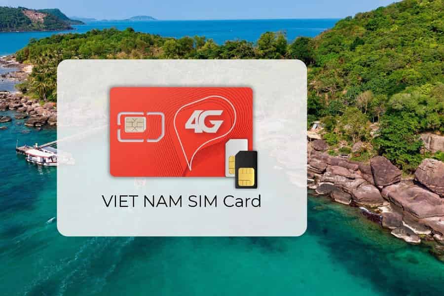 Vietnam: Touristen-SIM-Karte mit mobilen Daten 5G/4G von Viettel. Foto: GetYourGuide