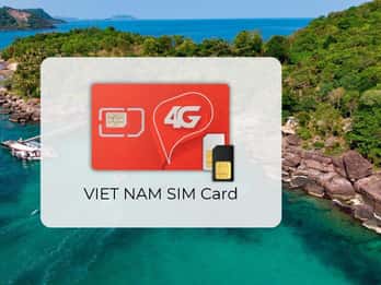 Vietnam: Tourist SIM Card with Mobile Data 5G/4G by Viettel