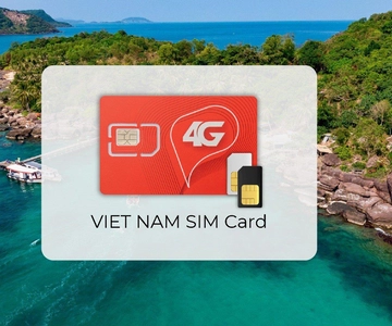 Vietname: Cartão SIM para turistas com dados móveis 5G/4G da Viettel