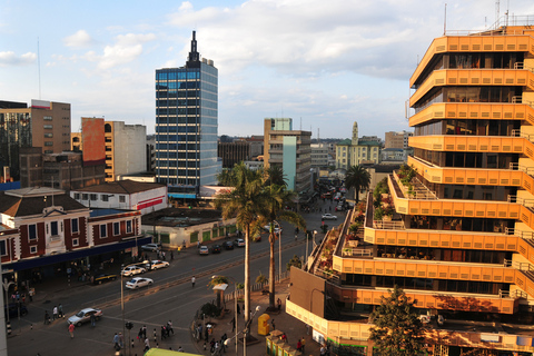 Nairobi: Wycieczka z przewodnikiem po mieście z wejściem do Muzeum Narodowego w Nairobi