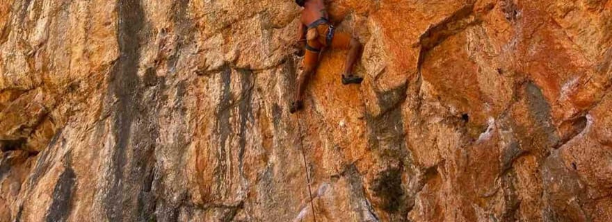 Escalade en Crète avec un guide à Héraklion