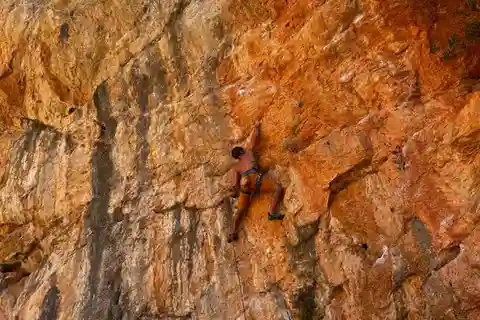 Rock Climbing Experience in Heraklion Crete with a Guide