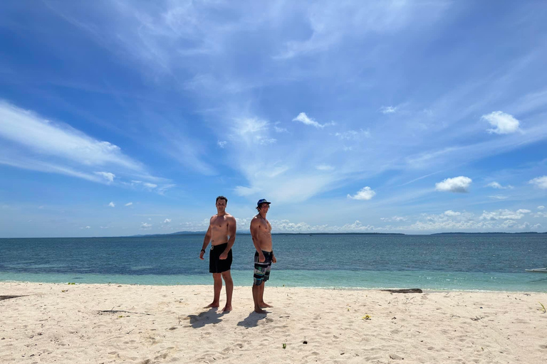 Balabac 4-Day Island Hopping Tour with Onok Island Visit