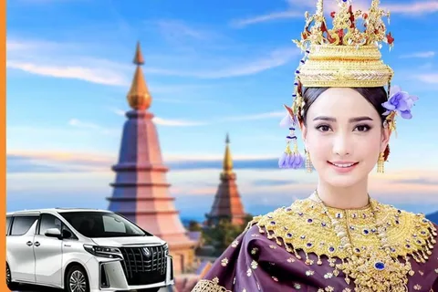 Bangkok : Transfert privé à l'aéroport Suvarnabhumi