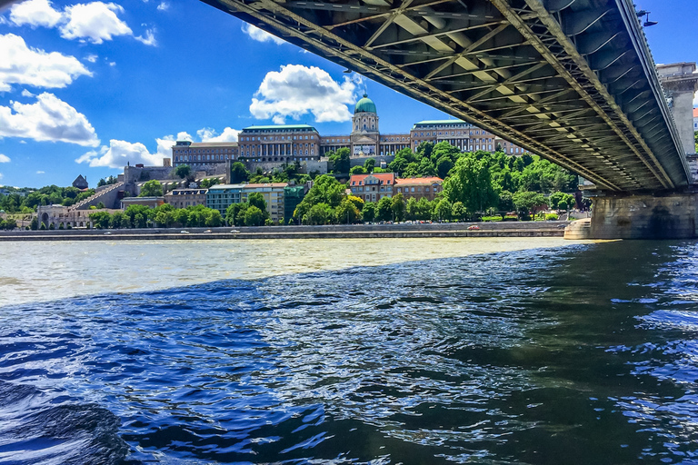 Budapest: Tagsüber Sightseeing-BootsfahrtBudapest: Sightseeing-Bootsfahrt tagsüber