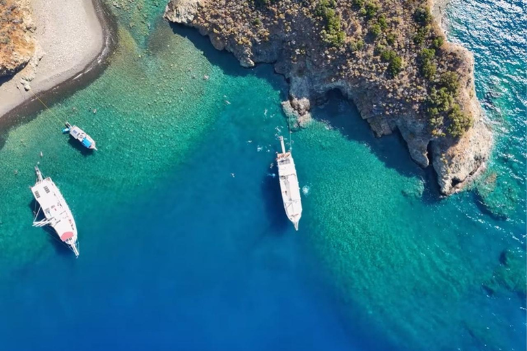 Fethiye: 12 Islands Boat Tour with Lunch and Transfers Fethiye: 12 Islands Boat Tour with Lunch without transfer