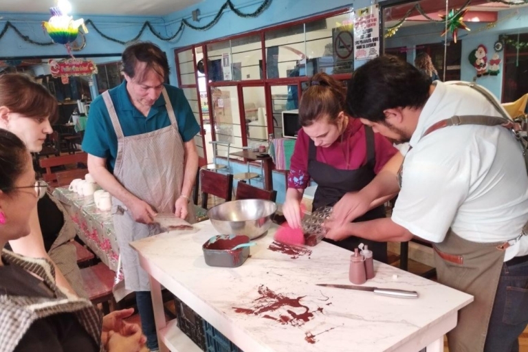 Oaxaca: Warsztaty czekoladowe z degustacją