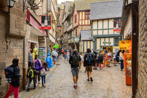 Z Paryża: Mont Saint Michel - jednodniowa wycieczka z przewodnikiemZ Paryża: jednodniowa wycieczka na Mont Saint Michel z przewodnikiem