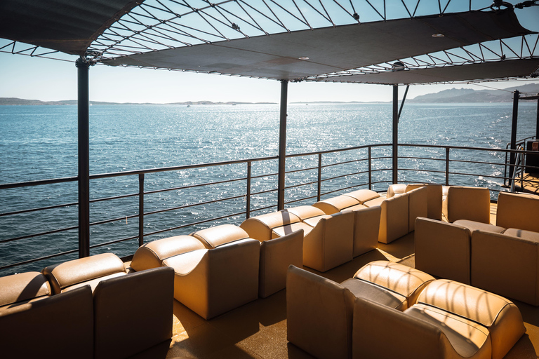 La Maddalena Archipelago Full-Day Cruise – from Cannigione From Cannigione: La Maddalena Archipelago Boat Trip