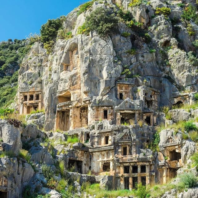 Von Alanya nach Kekova Demre Myra Tour - Hizvo