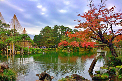 Private Shore Excursion: Kanazawa Highlights 4-hours