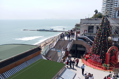 Full Day in Lima, cultural, gastronomic tour with sea landscapes Explore Lima: sea, culture and Peruvian gastronomy, an all-inclusive tour