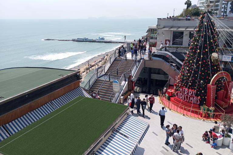 Full Day in Lima, cultural, gastronomic tour with sea landscapes Explore Lima: sea, culture and Peruvian gastronomy, an all-inclusive tour