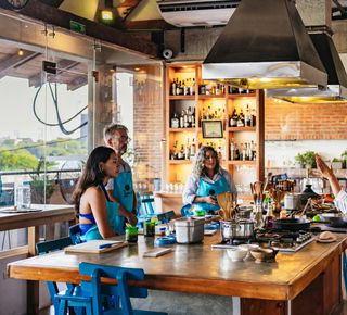 Clases de cocina en Cartagena, Colombia